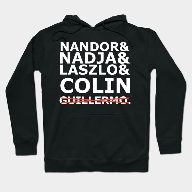 Not you guillermo Hoodie by AlfinStudio